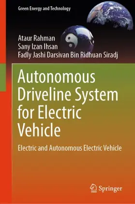 Rahman / Izan Ihsan / Darsivan Bin Ridhuan Siradj |  Autonomous Driveline System for Electric Vehicle | Buch |  Sack Fachmedien