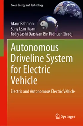 Rahman / Izan Ihsan / Darsivan Bin Ridhuan Siradj |  Autonomous Driveline System for Electric Vehicle | eBook | Sack Fachmedien