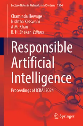 Hewage / Kesswani / Khan | Responsible Artificial Intelligence | E-Book | www.sack.de