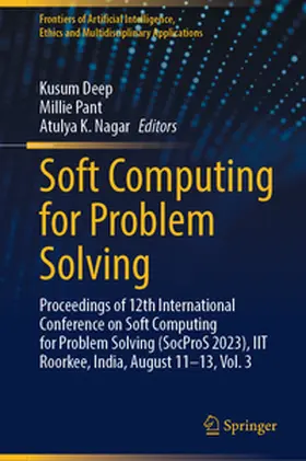 Deep / Pant / Nagar |  Soft Computing for Problem Solving | eBook | Sack Fachmedien