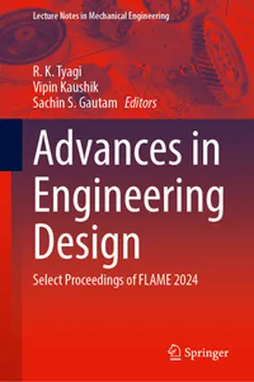 Tyagi / Kaushik / Gautam | Advances in Engineering Design | E-Book | www.sack.de