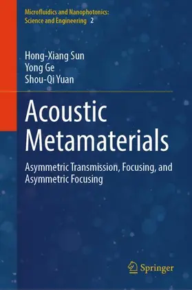 Sun / Ge / Yuan |  Acoustic Metamaterials | Buch |  Sack Fachmedien