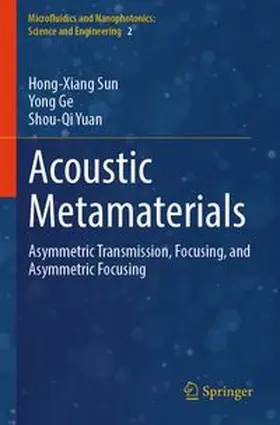 Sun / Ge / Yuan | Acoustic Metamaterials | Buch | 978-981-968526-4 | www.sack.de