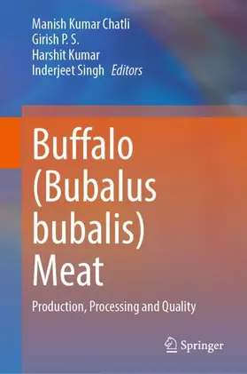 Chatli / P. S. / Kumar |  Buffalo (Bubalus bubalis) Meat | Buch |  Sack Fachmedien