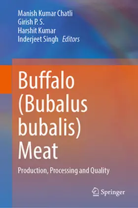 Chatli / P. S. / Kumar |  Buffalo (Bubalus bubalis) Meat | eBook | Sack Fachmedien