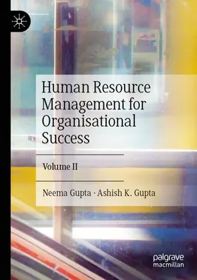 Gupta |  Human Resource Management for Organisational Success | Buch |  Sack Fachmedien