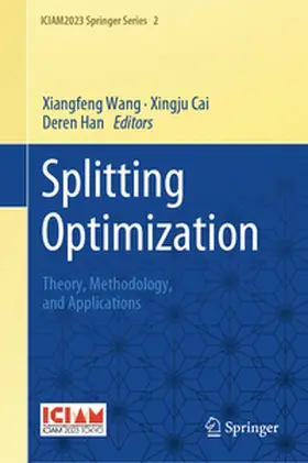 Wang / Cai / Han |  Splitting Optimization | eBook | Sack Fachmedien