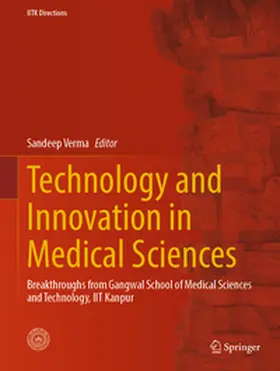 Verma |  Technology and Innovation in Medical Sciences | eBook | Sack Fachmedien