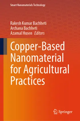 Bachheti / Husen |  Copper-Based Nanomaterial for Agricultural Practices | eBook | Sack Fachmedien
