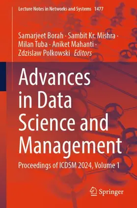 Borah / Mishra / Tuba |  Advances in Data Science and Management | Buch |  Sack Fachmedien