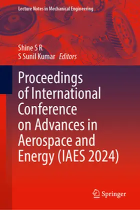 Shine / Kumar |  Advances in Aerospace and Energy, Volume I | eBook | Sack Fachmedien