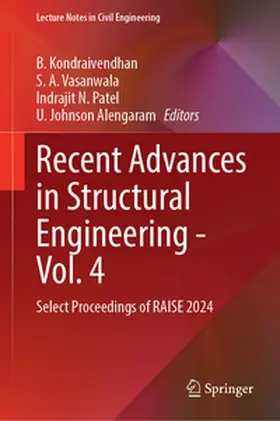 Kondraivendhan / Vasanwala / Patel |  Recent Advances in Structural Engineering—Vol. 4 | eBook | Sack Fachmedien