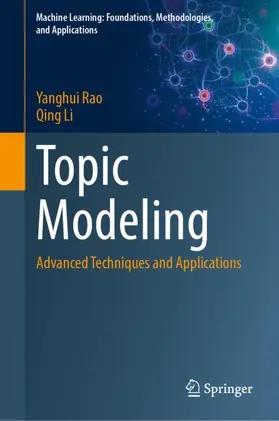 Rao / Li |  Topic Modeling | Buch |  Sack Fachmedien