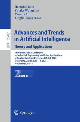Fujita / Watanobe / Ali |  Advances and Trends in Artificial Intelligence. Theory and Applications | Buch |  Sack Fachmedien