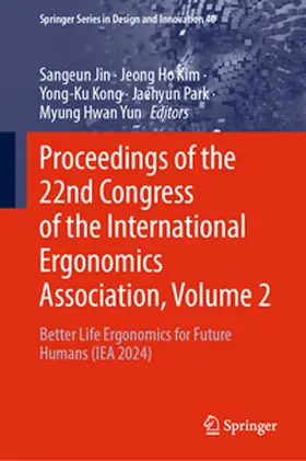 Jin / Kim / Kong | Proceedings of the 22nd Congress of the International Ergonomics Association, Volume 2 | E-Book | www.sack.de