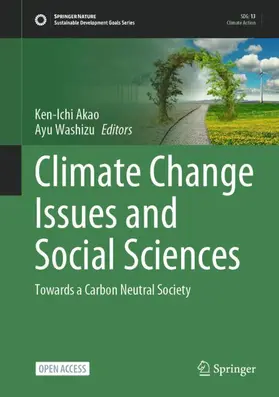 Akao / Washizu |  Climate Change Issues and Social Sciences | Buch |  Sack Fachmedien