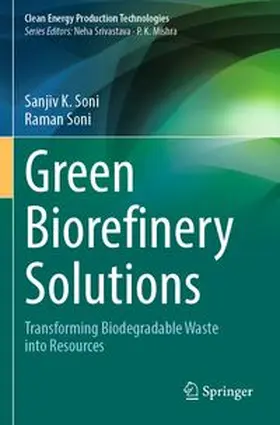 Soni |  Green Biorefinery Solutions | Buch |  Sack Fachmedien