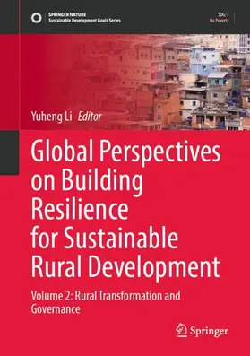 Li |  Global Perspectives on Building Resilience for Sustainable Rural Development | Buch |  Sack Fachmedien