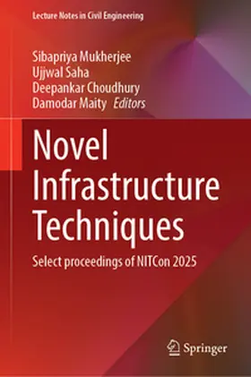 Mukherjee / Saha / Choudhury | Novel Infrastructure Techniques | E-Book | www.sack.de