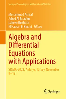 Ashraf / Al Jaraden / Oukhtite | Algebra and Differential Equations with Applications | E-Book | www.sack.de