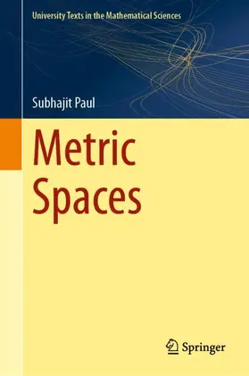 Paul |  Metric Spaces | Buch |  Sack Fachmedien