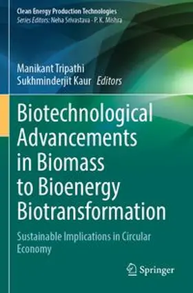 Tripathi / Kaur | Biotechnological Advancements in Biomass to Bioenergy Biotransformation | Buch | 978-981-969284-2 | www.sack.de