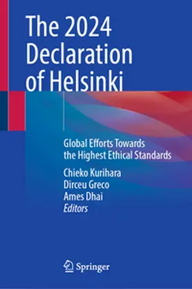 Kurihara / Greco / Dhai |  The 2024 Declaration of Helsinki | eBook | Sack Fachmedien