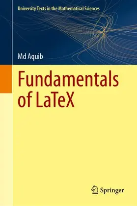 Aquib |  Fundamentals of LaTeX | Buch |  Sack Fachmedien