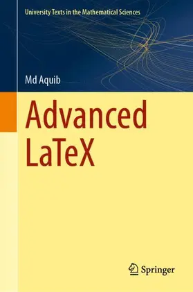 Aquib |  Advanced LaTeX | Buch |  Sack Fachmedien