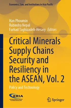 Han / Nepal / Taghizadeh-Hesary |  Critical Minerals Supply Chains Security and Resiliency in the ASEAN, Vol. 2 | eBook | Sack Fachmedien