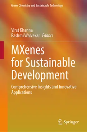 Khanna / Walvekar |  MXenes for Sustainable Development | eBook | Sack Fachmedien
