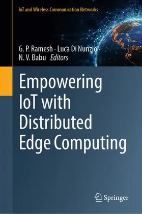 Ramesh / Nunzio / Babu | Empowering IoT with Distributed Edge Computing | Buch | 978-981-969454-9 | www.sack.de