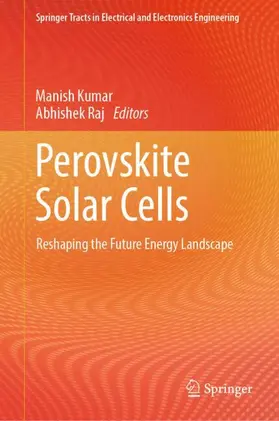 Kumar / Raj |  Perovskite Solar Cells | Buch |  Sack Fachmedien