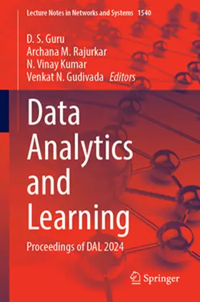 Guru / Rajurkar / Vinay Kumar |  Data Analytics and Learning | eBook | Sack Fachmedien