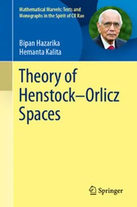 Hazarika / Kalita | Theory of Henstock–Orlicz Spaces | E-Book | www.sack.de