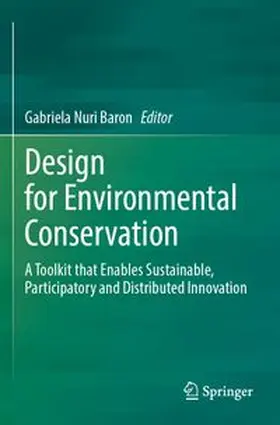 Baron |  Design for Environmental Conservation | Buch |  Sack Fachmedien
