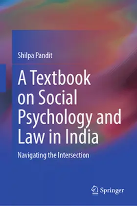 Pandit | A Textbook on Social Psychology and Law in India | E-Book | www.sack.de
