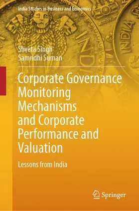 Singh / Suman |  Corporate Governance Monitoring Mechanisms and Corporate Performance and Valuation | Buch |  Sack Fachmedien