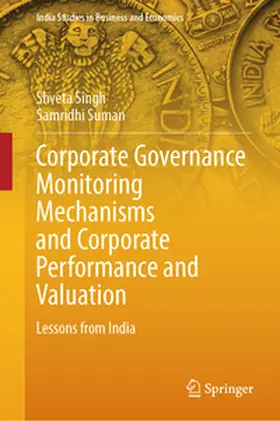 Singh / Suman | Corporate Governance Monitoring Mechanisms and Corporate Performance and Valuation | E-Book | www.sack.de