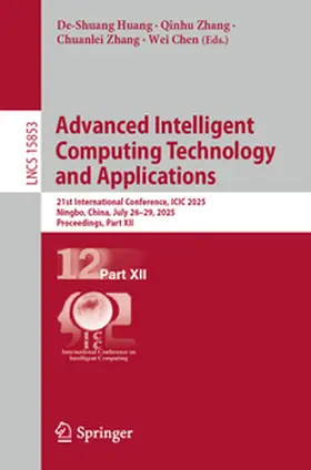 Huang / Zhang / Chen |  Advanced Intelligent Computing Technology and Applications | eBook | Sack Fachmedien