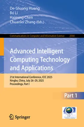 Huang / Li / Chen | Advanced Intelligent Computing Technology and Applications | E-Book | www.sack.de