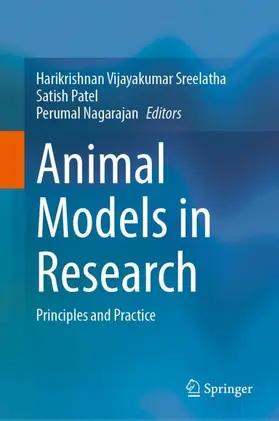 Vijayakumar Sreelatha / Nagarajan / Patel |  Animal Models in Research | Buch |  Sack Fachmedien