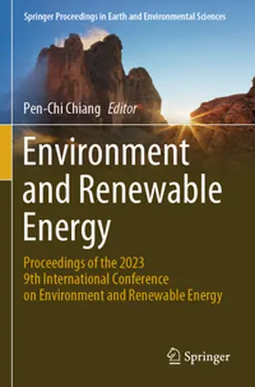 Chiang |  Environment and Renewable Energy | Buch |  Sack Fachmedien