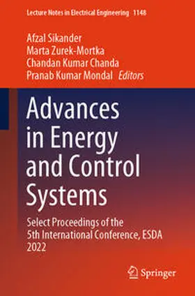Sikander / Zurek-Mortka / Chanda | Advances in Energy and Control Systems | E-Book | sack.de