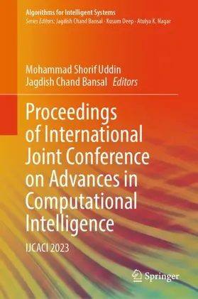 Bansal / Uddin |  Proceedings of International Joint Conference on Advances in Computational Intelligence | Buch |  Sack Fachmedien