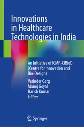 Garg / Goyal / Kumar | Innovations in Healthcare Technologies in India | E-Book | sack.de