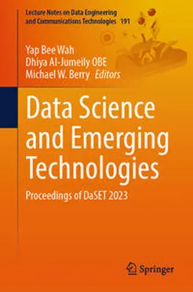 Bee Wah / Al-Jumeily OBE / Berry | Data Science and Emerging Technologies | E-Book | sack.de