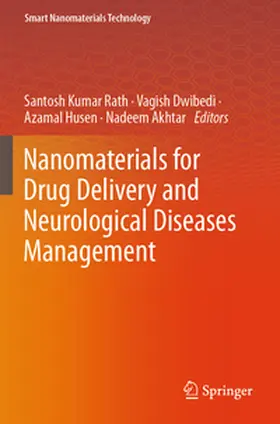 Rath / Dwibedi / Husen |  Nanomaterials for Drug Delivery and Neurological Diseases Management | Buch |  Sack Fachmedien