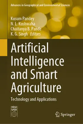 Pandey / Kushwaha / Pande | Artificial Intelligence and Smart Agriculture | E-Book | sack.de
