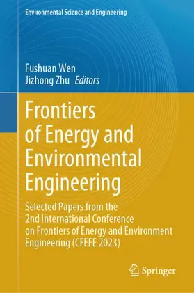 Zhu / Wen |  Frontiers of Energy and Environmental Engineering | Buch |  Sack Fachmedien